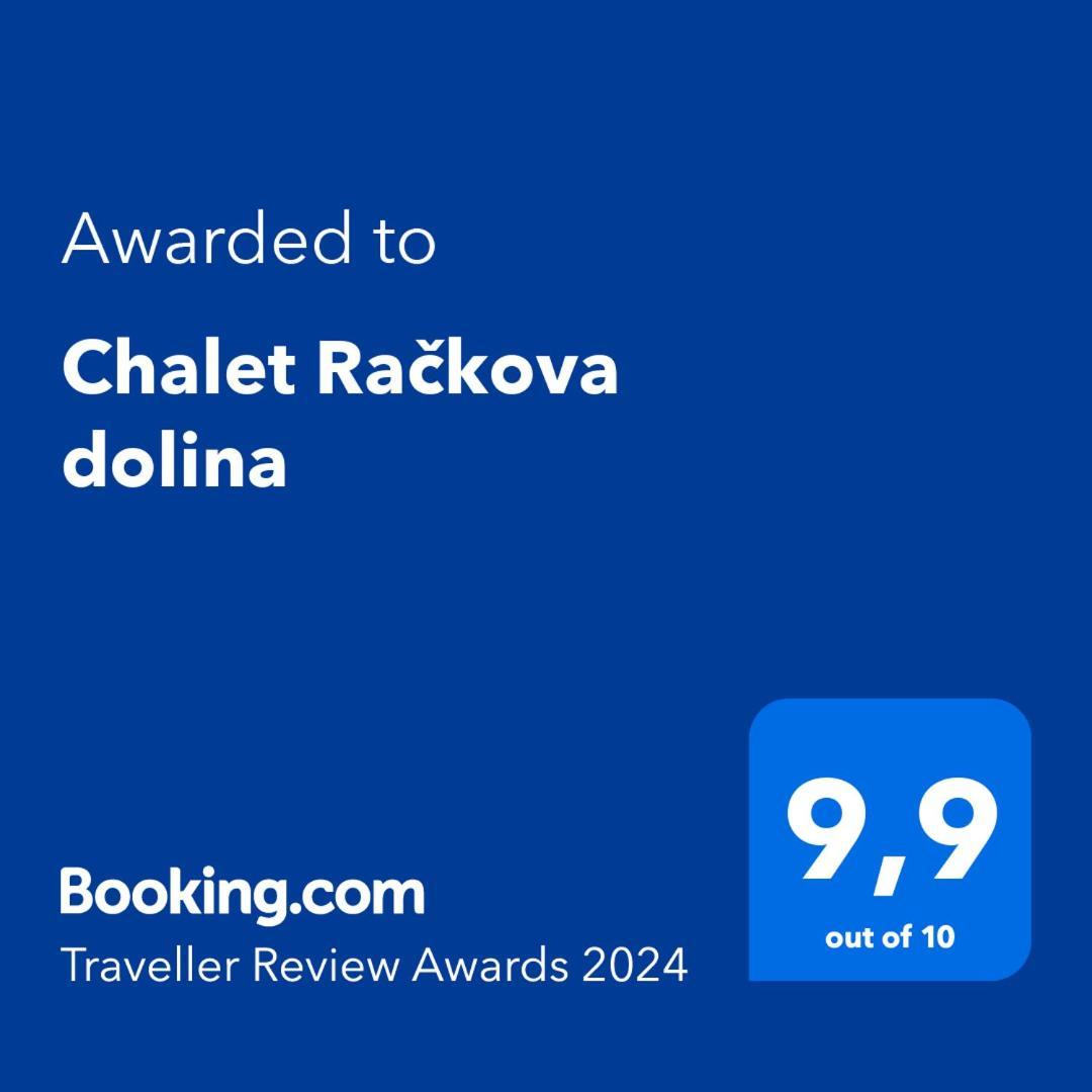 Chalet Rackova Dolina プリビリナ エクステリア 写真