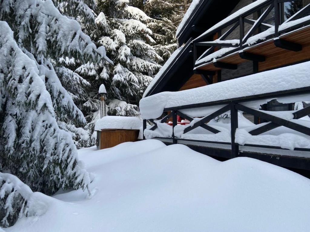 Chalet Rackova Dolina プリビリナ エクステリア 写真