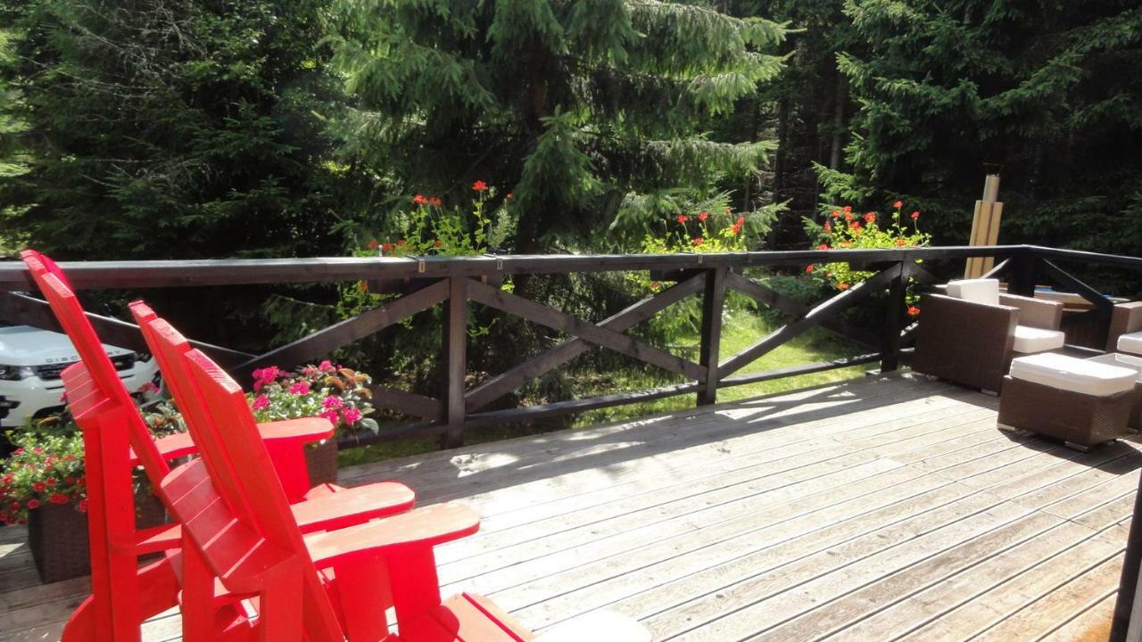 Chalet Rackova Dolina プリビリナ エクステリア 写真